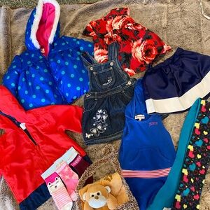 Colorful Kids Clothing Bundle